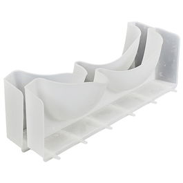 Je cherche une Idee Juego de 2 Organizadores de Sujetadores para Armario Vertical y Apilable 34x10.5x5 cm