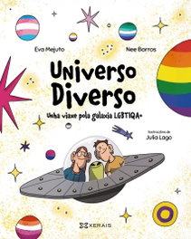 Universo diverso. Unha viaxe pola galaxia LGBTIQA+, Nee Barros - XERAIS