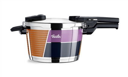 Fissler 604-410-04-000/0 Vitaquick® Edición Aniversario Olla a Presión 22cm - 4,5L Apta para Inducción