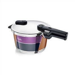 Fissler 604-410-04-000/0 Vitaquick® Edición Aniversario Olla a Presión 22cm - 4,5L Apta para Inducción