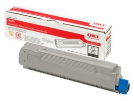 OKI Toner C-8600/8800 Negro