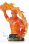 Diamond Select Toys Busto Antorcha Humana Marvel Comic Escala 1/6