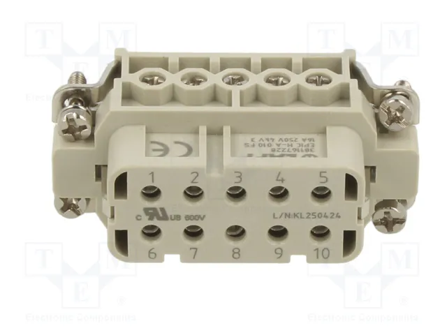 LAPP EPIC® H-A 010 FS Conector HDC Industrial