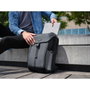 Trust Mochila Jersey para Portátiles de hasta 17 pulg. Gris
