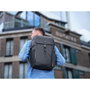 Trust Mochila Jersey para Portátiles de hasta 17 pulg. Gris