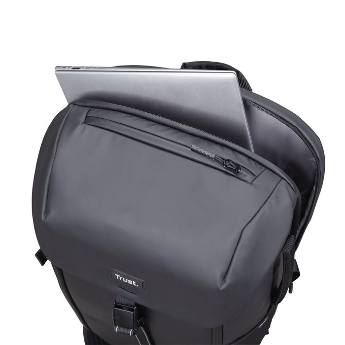 Trust Mochila Jersey para Portátiles de hasta 17 pulg. Gris Trust Mochila Jersey para Portátiles de hasta 17 pulg. Gris