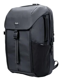 Trust 25669 Mochila para Portátil 17 Pulgadas Gris, Bolsa para Hombro 1,02 kg