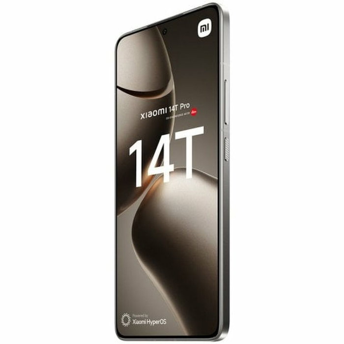 Xiaomi 14T Pro Gris Titanio 12GB RAM 1TB 5G Xiaomi 14T Pro Gris Titanio 12GB RAM 1TB 5G