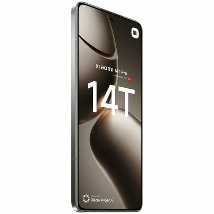 Xiaomi 14T Pro Gris Titanio 12GB RAM 1TB 5G Xiaomi 14T Pro Gris Titanio 12GB RAM 1TB 5G