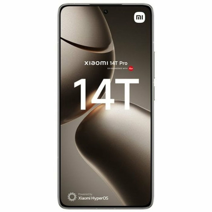 Xiaomi 14T Pro Gris Titanio 12GB RAM 1TB 5G Xiaomi 14T Pro Gris Titanio 12GB RAM 1TB 5G