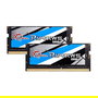 G.Skill Ripjaws 32GB (2x16GB) Kit de Memoria DDR4 SO-DIMM 2400MHz CL16 para Portátil - 32GRS
