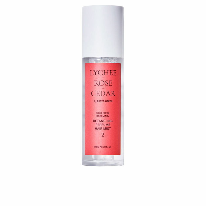 Rated Green Lychee Rose Cedar 02 Etanling Perfume Hair Mist 80 ml Rated Green Lychee Rose Cedar 02 Etanling Perfume Hair Mist 80 ml