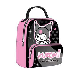 CERDÀ Mochila Kuromi Hello Kitty 19x23x8cm Poliéster