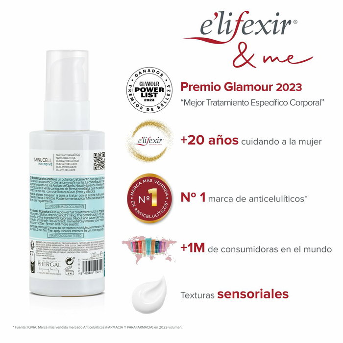 E'Lifexir Minucell Intensive Aceite Anticelulítico 100 ml