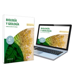 MACMILLAN, Biología y Geología 4º - Aguilera López, R. - MACMILLAN