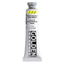 Golden Heavy Body Benzimidazolona Amarillo Medio 59 ml