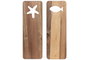 DKD Home Decor Tablas de Cortar Acacia 43,5x15x1,5 cm (Surtido de 2 unidades) inevitable