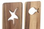 DKD Home Decor Tablas de Cortar Acacia 43,5x15x1,5 cm (Surtido de 2 unidades) inevitable