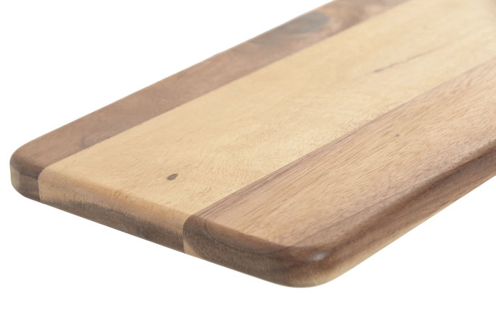 DKD Home Decor Tablas de Cortar Acacia 43,5x15x1,5 cm (Surtido de 2 unidades) inevitable