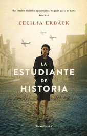 La estudiante de Historia, Cecilia Ekbäck - ROCA EDITORIAL
