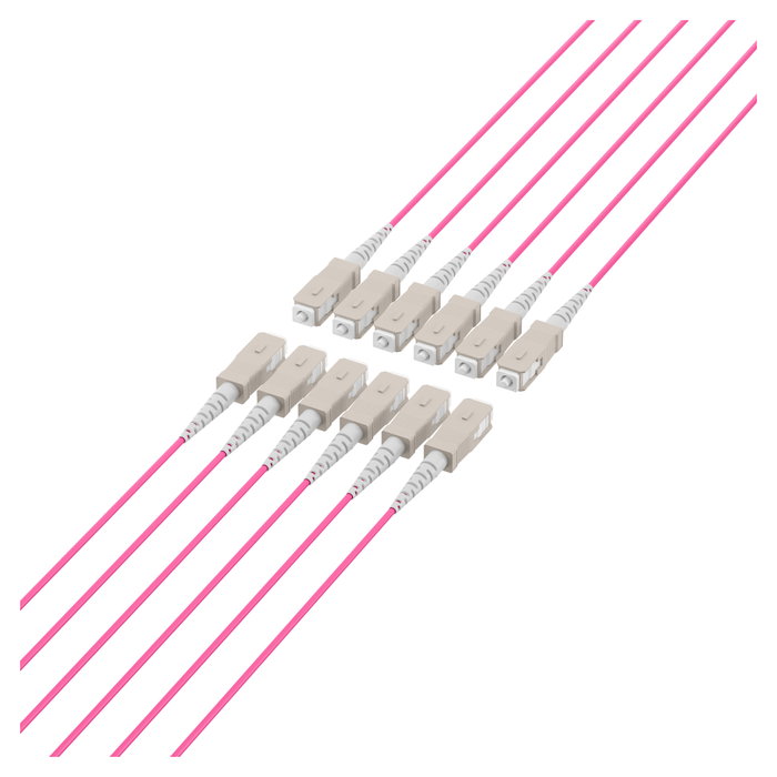 EFB Elektronik Cable de fibra óptica OM4 12x SC-SC 40m