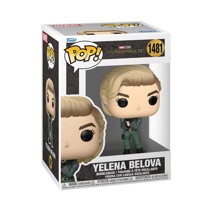 Funko Pop! Yelena Belova Thunderbolts Figura 76027 Marvel
