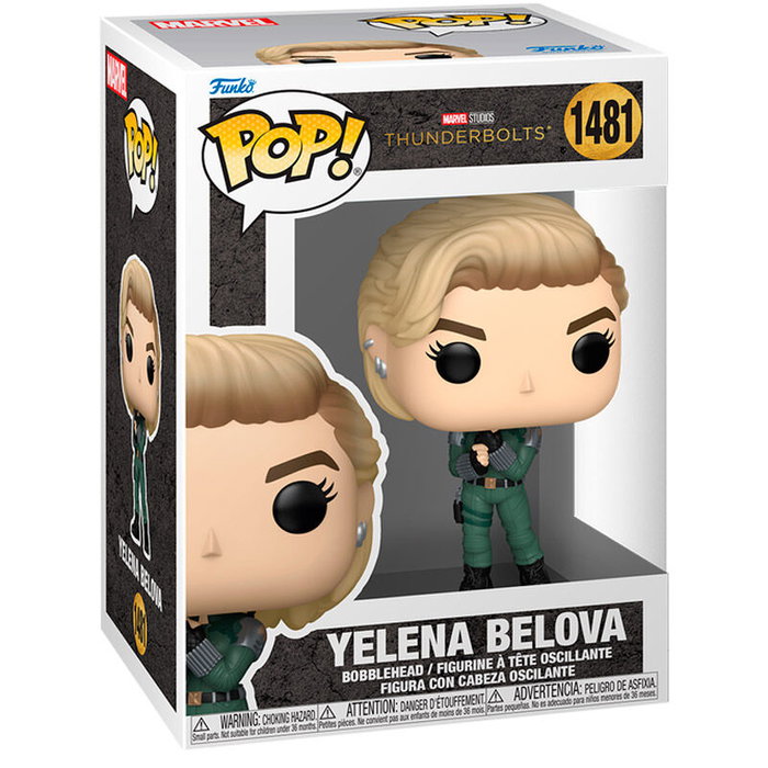Funko POP! Yelena Belova - Thunderbolts - 76027 Funko POP! Yelena Belova - Thunderbolts - 76027