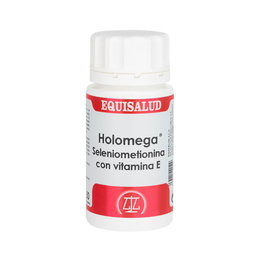 Holomega Seleniometionina Con Vit. E 50 Cáp
