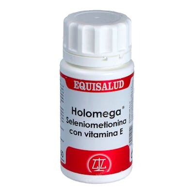 EQUISALUD Holomega Seleniometionina con Vitamina E 50 cápsulas