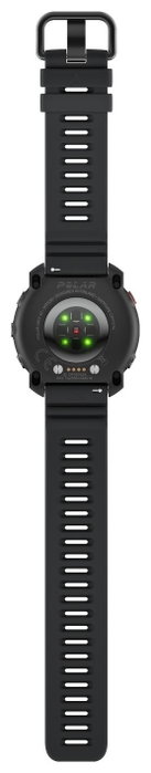 Polar Grit X2 Reloj Deportivo Negro 45 mm S-L