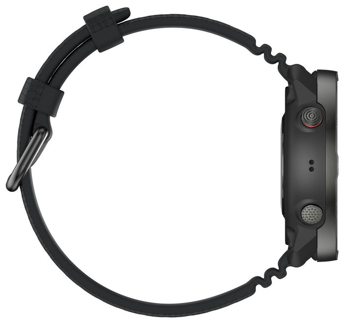 Polar Grit X2 Reloj Deportivo Negro 45 mm S-L