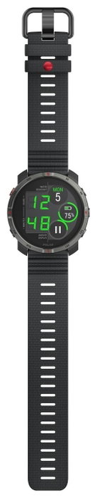 Polar Grit X2 Reloj Deportivo Negro 45 mm S-L