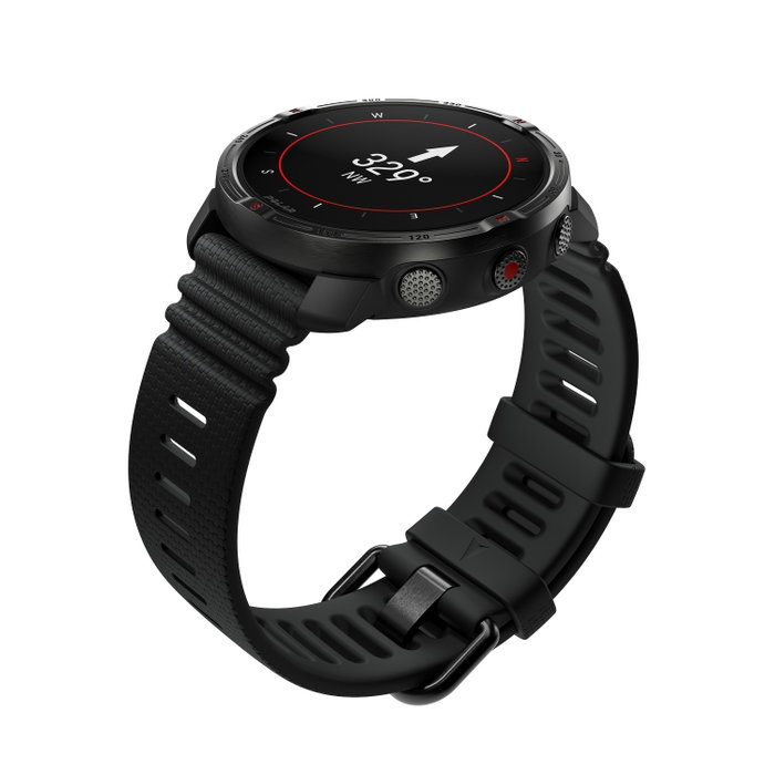 Polar Grit X2 Reloj Deportivo Negro 45 mm S-L