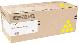 Ricoh Toner M C240 434076 Yellow 408454 - Tóner Amarillo para Impresoras Ricoh