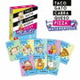 Ludilo Juego Taco, Gato Waterproof con 64 cartas
