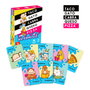 Lúdilo Juego de Cartas Taco Gato Waterproof 89026 - Edición Impermeable para 7 años