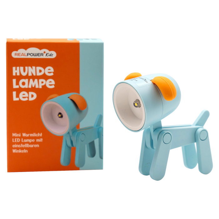 Ultron RealPower LED-Tier Taschenlampe Blue Dog Ultron RealPower LED-Tier Taschenlampe Blue Dog