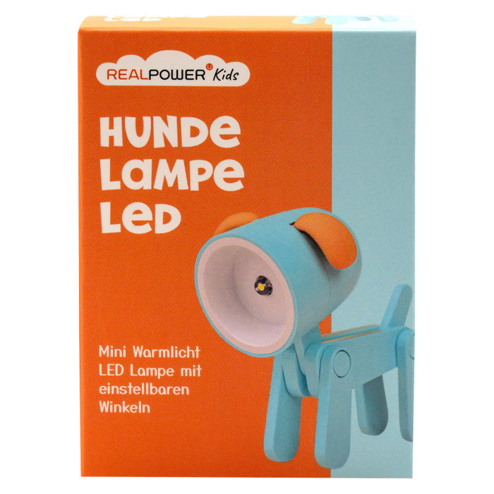 Ultron RealPower LED-Tier Taschenlampe Blue Dog Ultron RealPower LED-Tier Taschenlampe Blue Dog