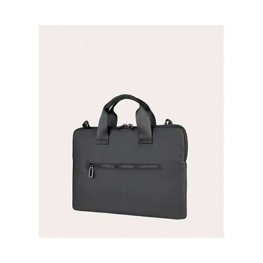 Tucano Gommo Mochila Maletín para Portátil 13-15 Pulgadas, Negro, Compatible con MacBook Air 15", Tirante para Hombro