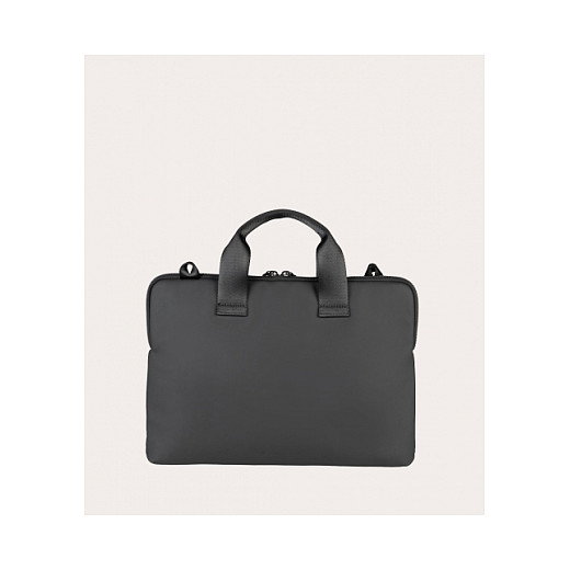 Tucano Gommo Mochila Maletín para Portátil 13-15 Pulgadas, Negro, Compatible con MacBook Air 15", Tirante para Hombro