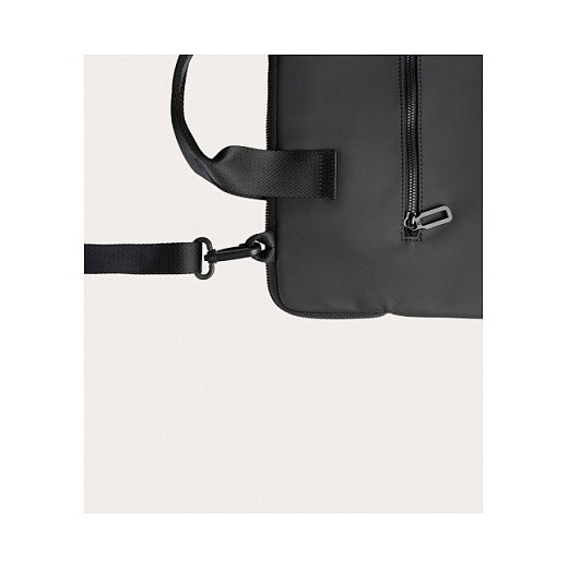 Tucano Gommo Mochila Maletín para Portátil 13-15 Pulgadas, Negro, Compatible con MacBook Air 15", Tirante para Hombro