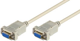 MicroConnect Cable conector D-SUB de 9 pines SCSENN2, 2m
