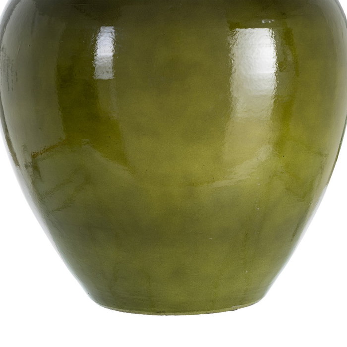 Jarrón Verde Cerámica Decoración 30 X 30 X 50 cm