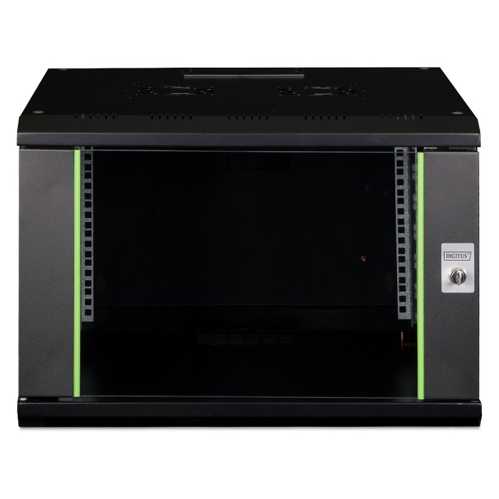 Digitus Armario Rack de Pared Unique 7U 600x600mm Negro Digitus Armario Rack de Pared Unique 7U 600x600mm Negro