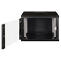 Digitus Armario Rack de Pared Unique 7U 600x600mm Negro