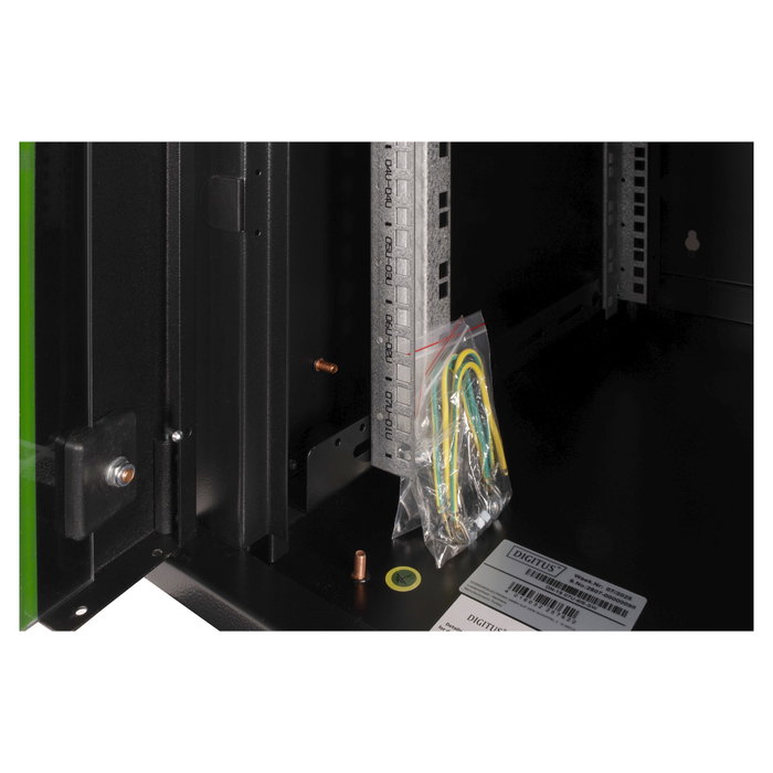 Digitus Armario Rack de Pared Unique 7U 600x600mm Negro Digitus Armario Rack de Pared Unique 7U 600x600mm Negro