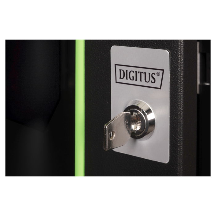 Digitus Armario Rack de Pared Unique 7U 600x600mm Negro Digitus Armario Rack de Pared Unique 7U 600x600mm Negro