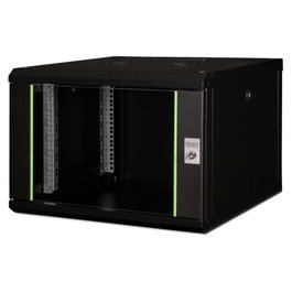 Digitus Armario Rack de Pared Unique 7U 600x600mm Negro