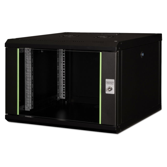 Digitus Armario Rack de Pared Unique 7U 600x600mm Negro Digitus Armario Rack de Pared Unique 7U 600x600mm Negro