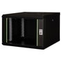Digitus Armario Rack de Pared Unique 7U 600x600mm Negro